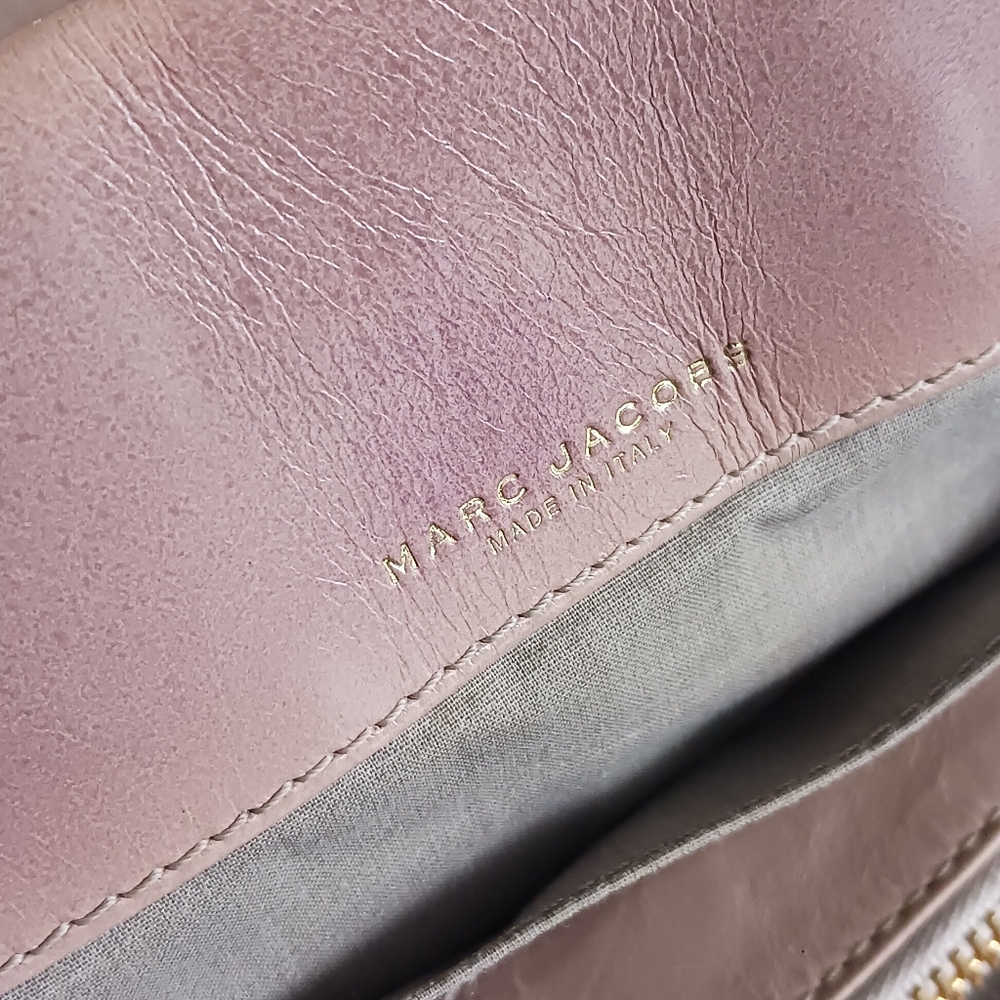 Marc Jacobs Patchwork Kle8n Satchrl Bag With Dust Bag - Picture 15 of 16